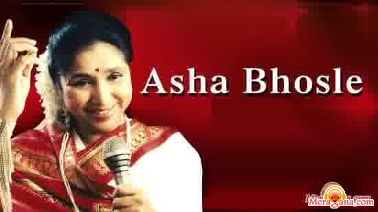 Poster of Asha Bhosle